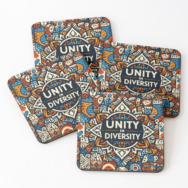 Item preview, Vibrant Diversity Mosaic: Artistic Unity designed and sold by INVADesign.