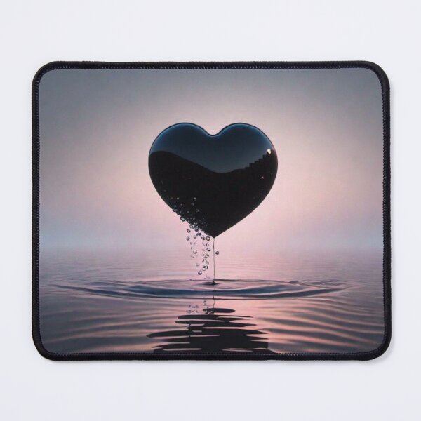 Item preview, Black Heart designed and sold by HauntedWitch.