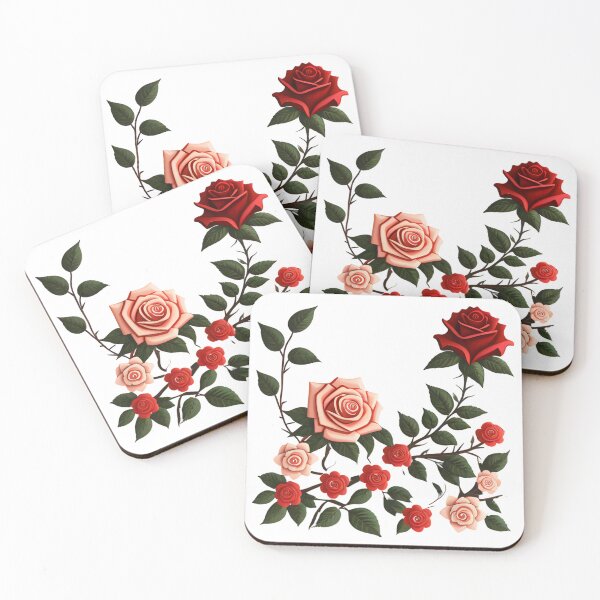 Item preview, Rose Garden designed and sold by WondrousThings.