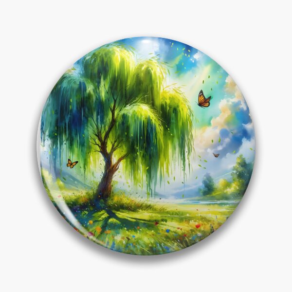 Item preview, weeping willow designed and sold by Truck Stop One.