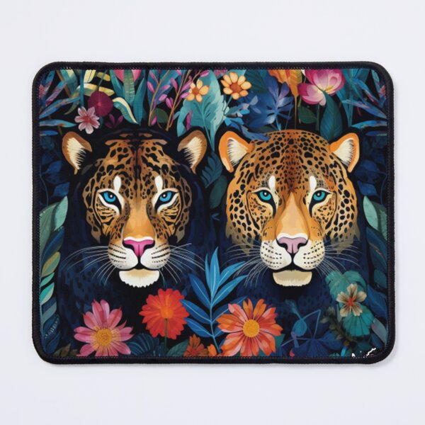 Item preview, The Maximalism Series - Tigers in A Jewel Tone Jungle designed and sold by PrincessaCharms.