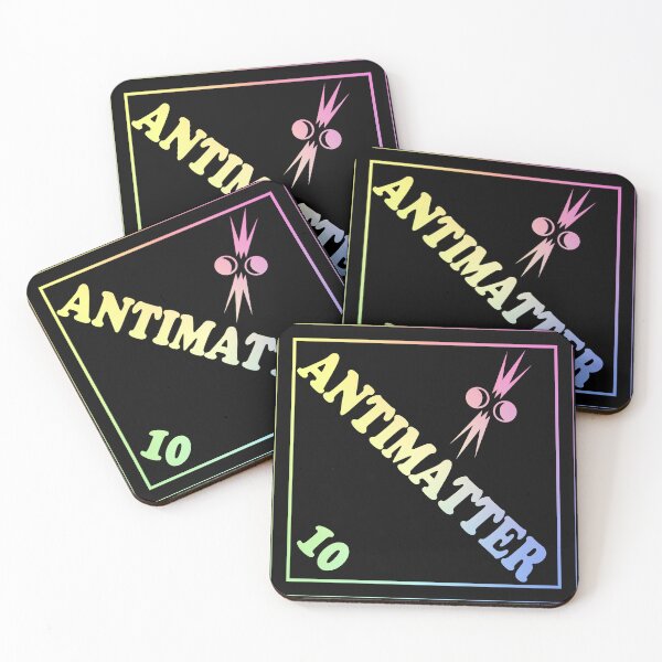 Item preview, Antimatter: Hazardous! designed and sold by ScienceCorner.