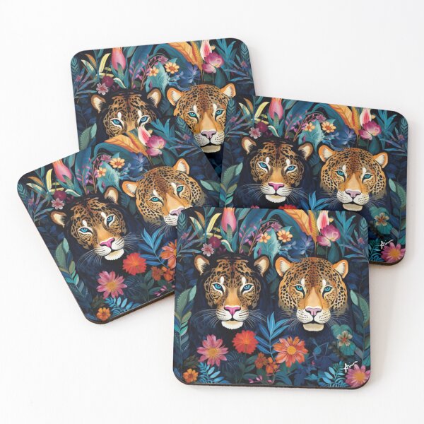 Item preview, The Maximalism Series - Tigers in A Jewel Tone Jungle designed and sold by PrincessaCharms.