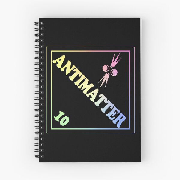 Item preview, Antimatter: Hazardous! designed and sold by ScienceCorner.