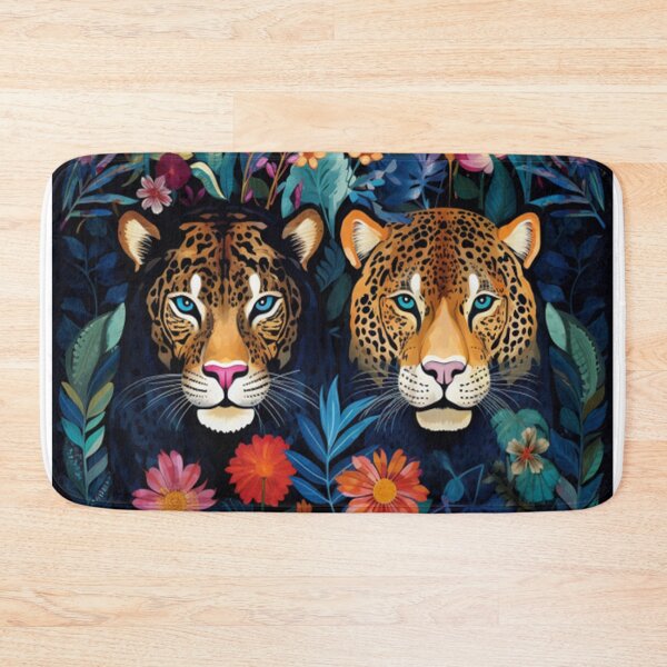 Item preview, The Maximalism Series - Tigers in A Jewel Tone Jungle designed and sold by PrincessaCharms.