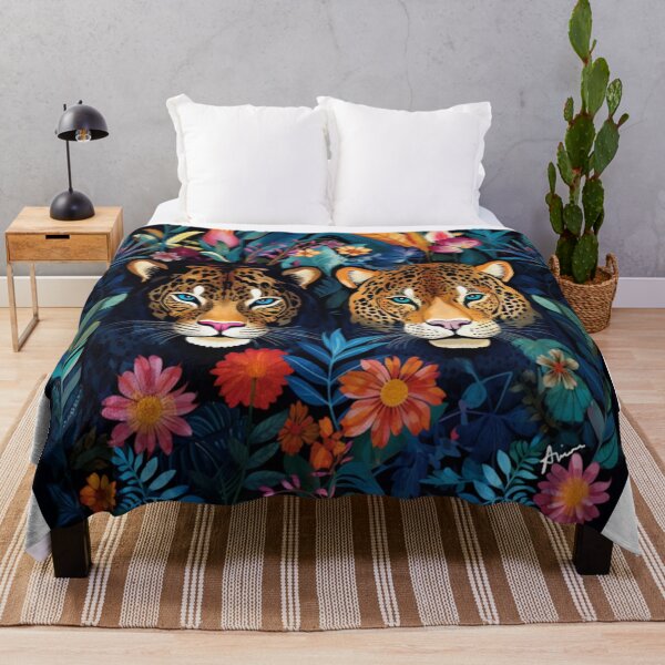 Item preview, The Maximalism Series - Tigers in A Jewel Tone Jungle designed and sold by PrincessaCharms.