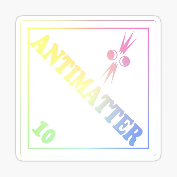 Artikel-Vorschau von Antimaterie: Gefährlich!, designt und verkauft von ScienceCorner.