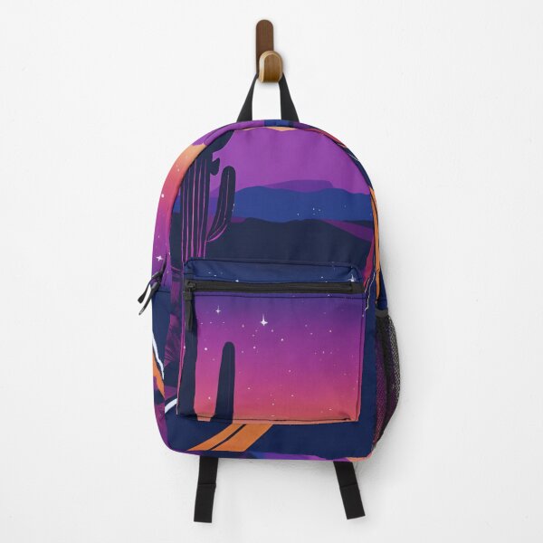 Item preview, Desert Drive Under the Stars designed and sold by colorvisionart.