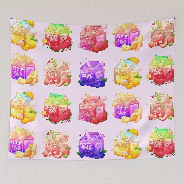 Item preview, Aesthetic Fruit Carton Collection designed and sold by heysoleilart.