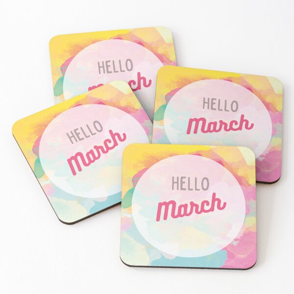 Item preview, Hello March: Embrace Fresh Beginnings and Nature's Beauty with Stylish Designs designed and sold by magicalshops.