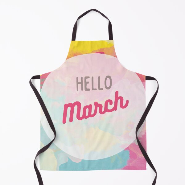 Item preview, Hello March: Embrace Fresh Beginnings and Nature's Beauty with Stylish Designs designed and sold by magicalshops.