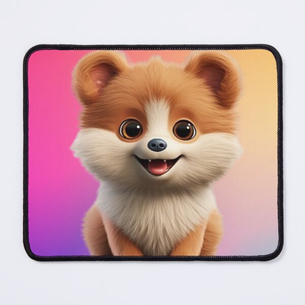 Item preview, Cute Husky puppy dog in sitting position designed and sold by JaroDesign2023.