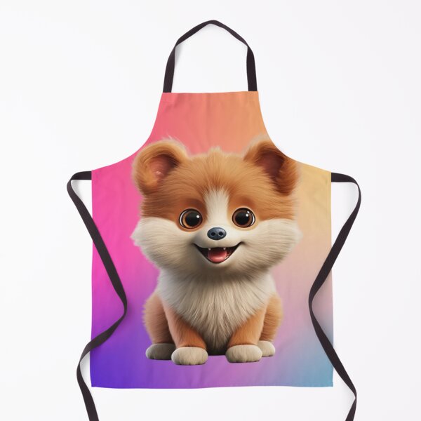 Item preview, Cute Husky puppy dog in sitting position designed and sold by JaroDesign2023.