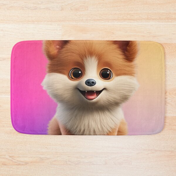 Item preview, Cute Husky puppy dog in sitting position designed and sold by JaroDesign2023.
