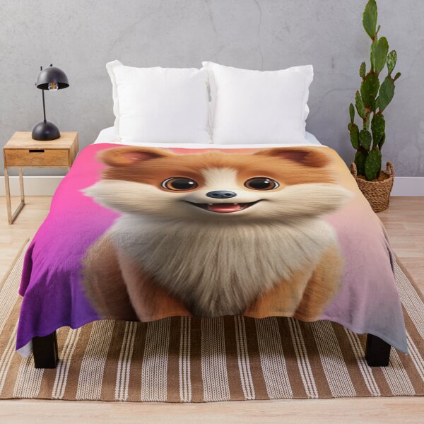 Item preview, Cute Husky puppy dog in sitting position designed and sold by JaroDesign2023.