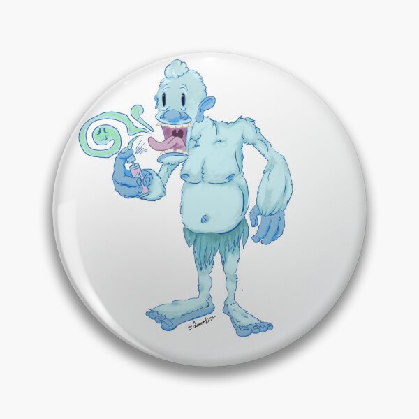 Item preview, yetti designed and sold by Gunnerlost.