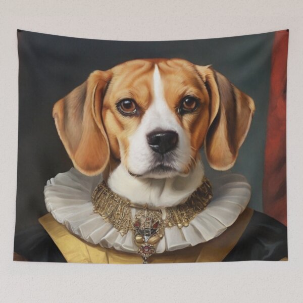 Item preview, Regal Beagle designed and sold by BeagleDesigns.