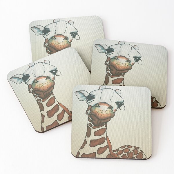 Item preview, Geof the giraffe  designed and sold by waitwhatnow93.