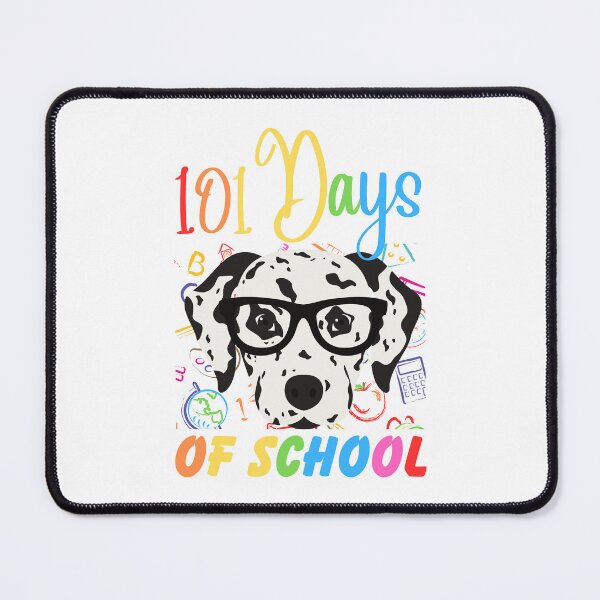Item preview, 101 Days Of School Dalmatian Dog 100 Days Smarter Teacher designed and sold by DashBliss.