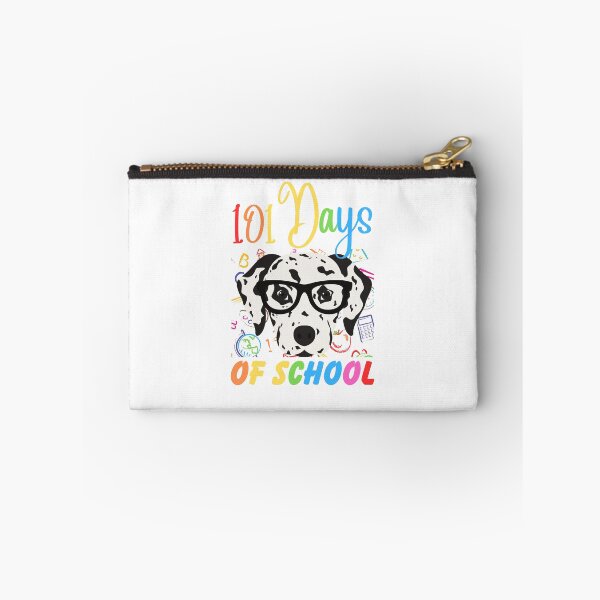 Item preview, 101 Days Of School Dalmatian Dog 100 Days Smarter Teacher designed and sold by DashBliss.