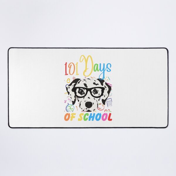 Item preview, 101 Days Of School Dalmatian Dog 100 Days Smarter Teacher designed and sold by DashBliss.