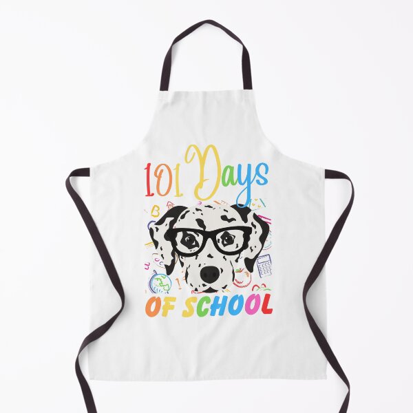 Item preview, 101 Days Of School Dalmatian Dog 100 Days Smarter Teacher designed and sold by DashBliss.