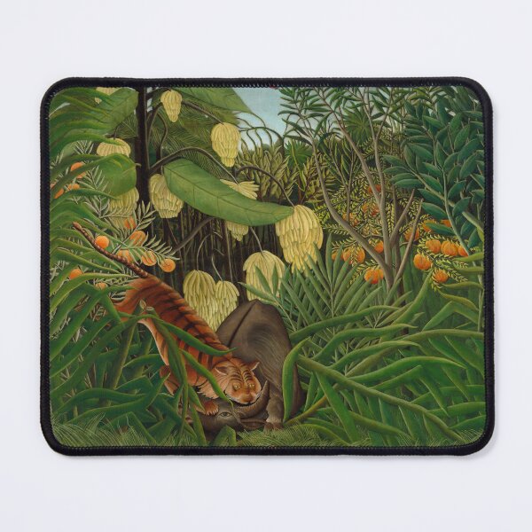 Item preview, Henri Rousseau Scene in Bagneux on the Outskirts of Paris designed and sold by TeeARTHY.