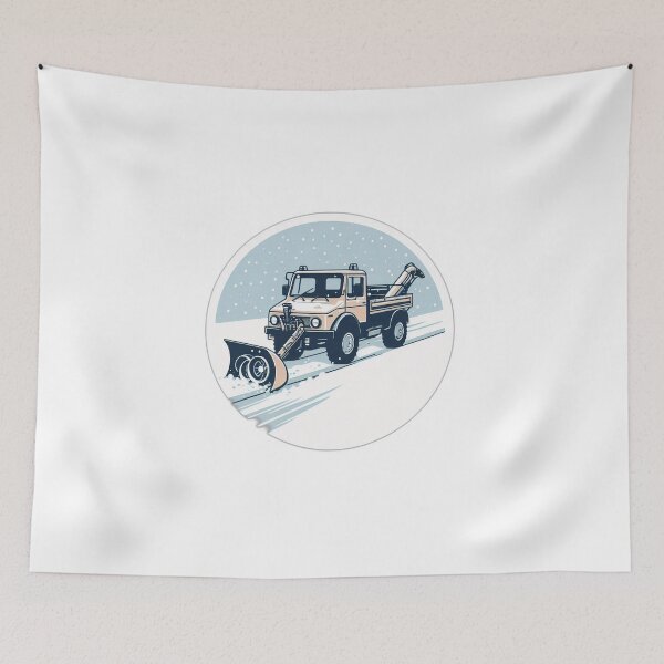 Item preview, Snow 7 designed and sold by unimogmindscape.