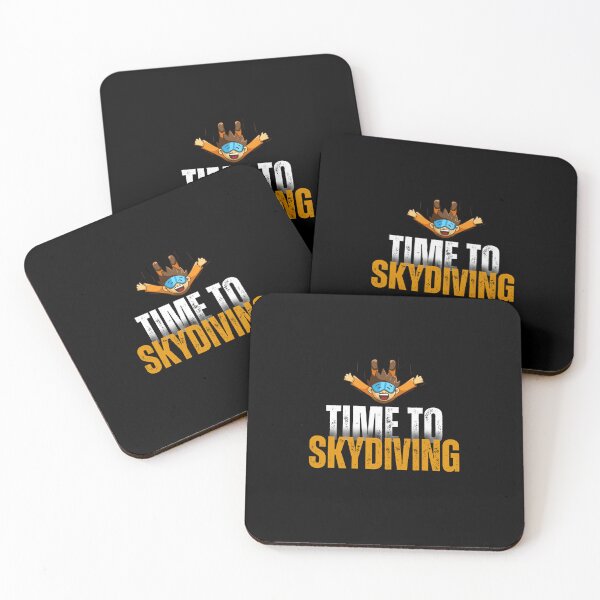 Item preview, Skydiving Time Skydiver Parachuting Lover  designed and sold by CHAMSSTORE.
