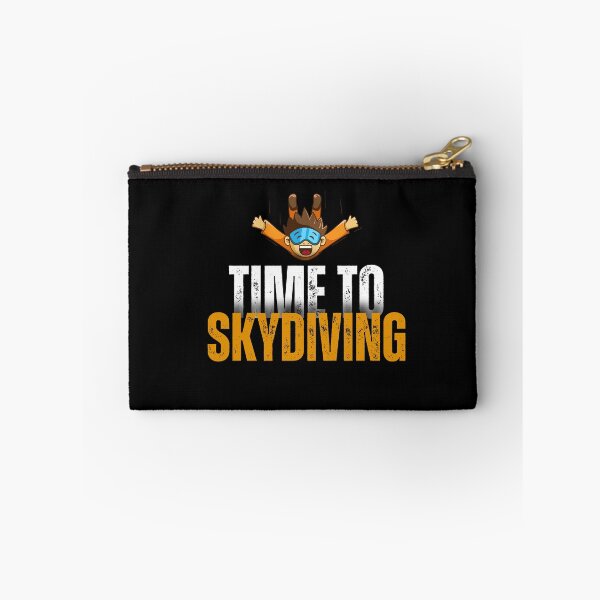 Item preview, Skydiving Time Skydiver Parachuting Lover  designed and sold by CHAMSSTORE.