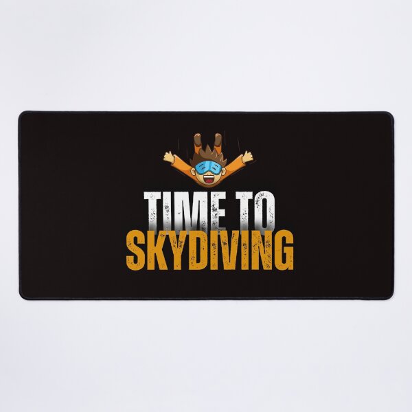 Item preview, Skydiving Time Skydiver Parachuting Lover  designed and sold by CHAMSSTORE.