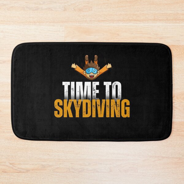 Item preview, Skydiving Time Skydiver Parachuting Lover  designed and sold by CHAMSSTORE.