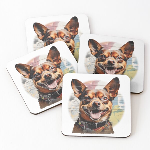 Item preview, Chihuahua Streetart designed and sold by Nadaillustrada.