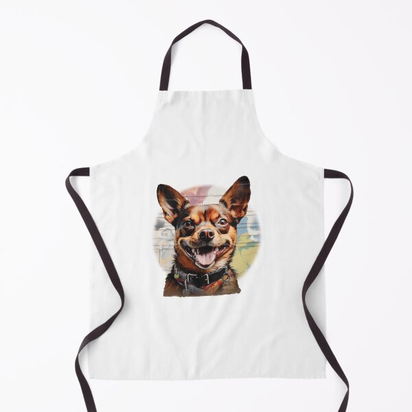 Item preview, Chihuahua Streetart designed and sold by Nadaillustrada.