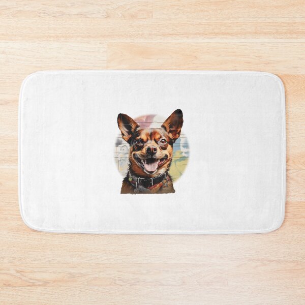 Item preview, Chihuahua Streetart designed and sold by Nadaillustrada.