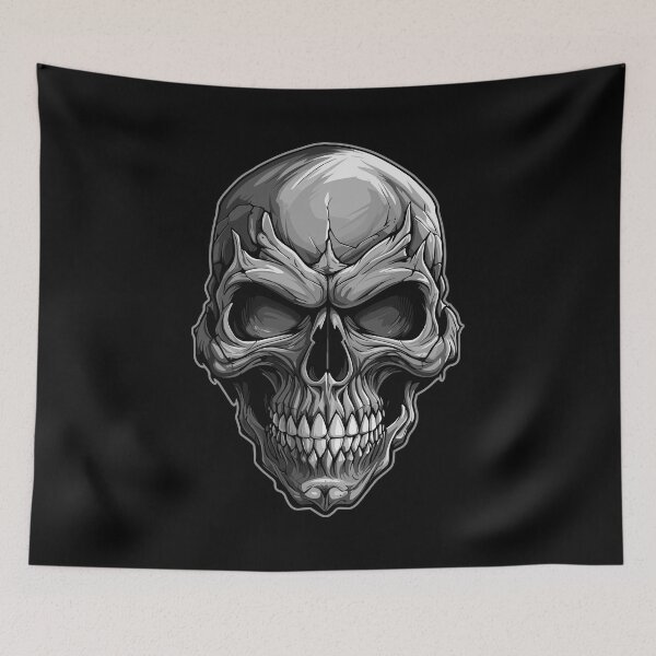 Item preview, Skull designed and sold by drizzd.