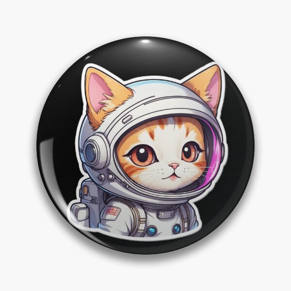 Item preview, Astro Cat designed and sold by Universe-Aliens.