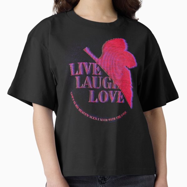 Item preview, Live's in his Heaven, all is Laugh with the Love designed and sold by Marc Junker.