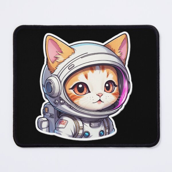 Item preview, Astro Cat designed and sold by Universe-Aliens.