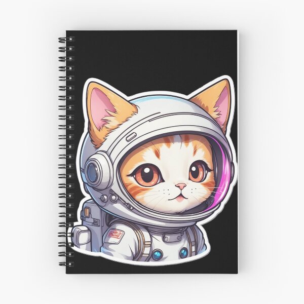 Item preview, Astro Cat designed and sold by Universe-Aliens.