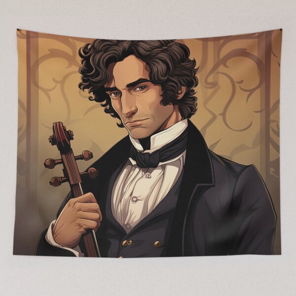 Item preview, Hector Berlioz | Hip Hop style designed and sold by ComicsFactory.