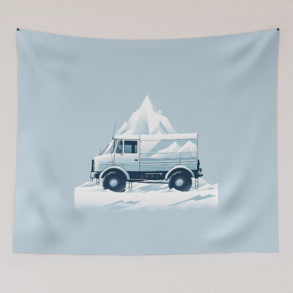 Item preview, Snow 8 designed and sold by unimogmindscape.