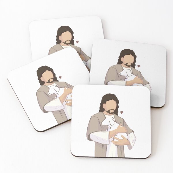 Item preview, Jesus the shepherd designed and sold by AshDavArtist.