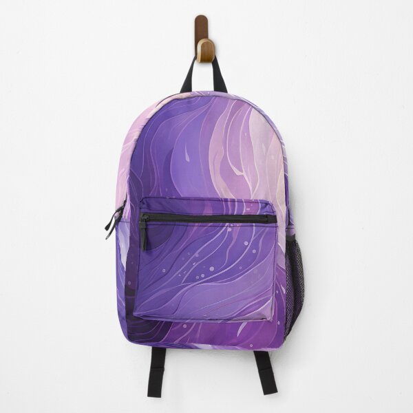 Item preview, Aesthetic abstract purple gradient motion swirls designed and sold by PleasingVisuals.