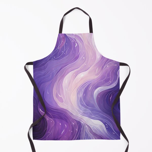 Item preview, Aesthetic abstract purple gradient motion swirls designed and sold by PleasingVisuals.
