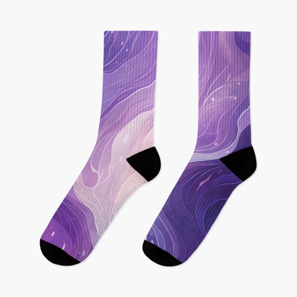 Item preview, Aesthetic abstract purple gradient motion swirls designed and sold by PleasingVisuals.