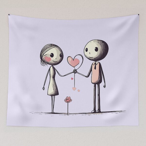 Item preview, Valentine's Day Design Gifts 2024 designed and sold by joyfulcow.