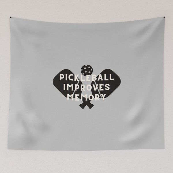Item preview, pickleball improves memory - pickleball court - pickleball near me , professional pickle ball designed and sold by CYGIS STORE.