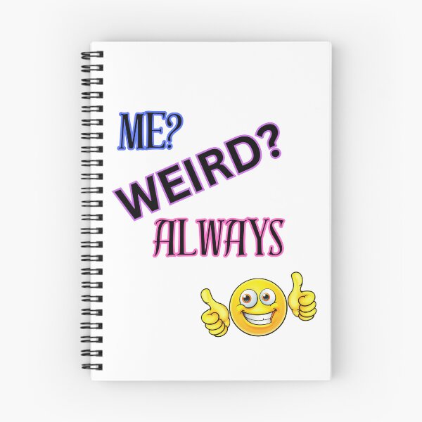 Item preview, Oddly Me, Unapologetically Weird Tee, Always Quirky, Beyond Normal, Gift designed and sold by Terry-Salsa.