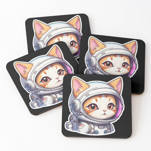Item preview, Astro Cat designed and sold by Universe-Aliens.